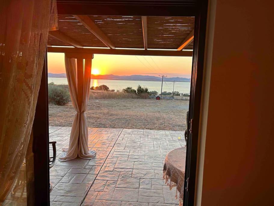 Moudros Sunset Apartment Moúdhros Exterior foto
